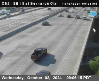 SB 15 at Bernardo Center Dr