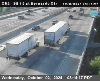 SB 15 at Bernardo Center Dr