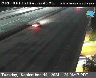 SB 15 at Bernardo Center Dr