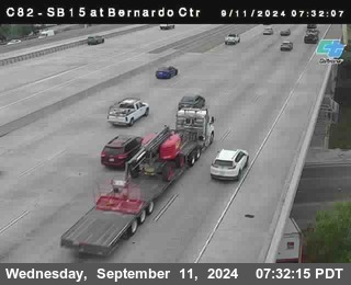 SB 15 at Bernardo Center Dr