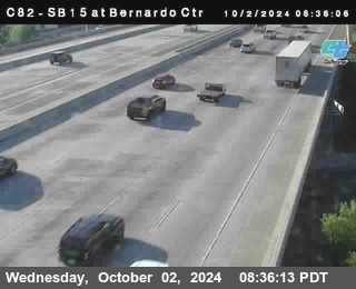 SB 15 at Bernardo Center Dr