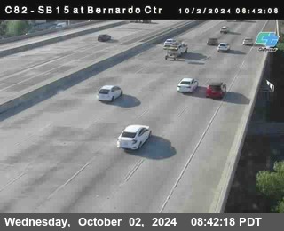 SB 15 at Bernardo Center Dr