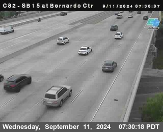 SB 15 at Bernardo Center Dr