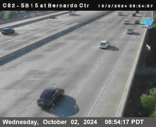 SB 15 at Bernardo Center Dr