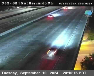 SB 15 at Bernardo Center Dr