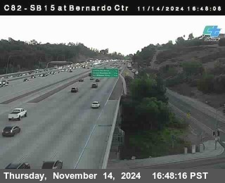 SB 15 at Bernardo Center Dr