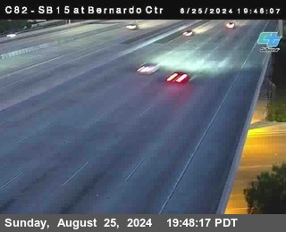 SB 15 at Bernardo Center Dr