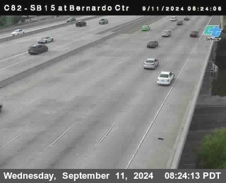 SB 15 at Bernardo Center Dr