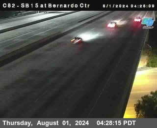 SB 15 at Bernardo Center Dr