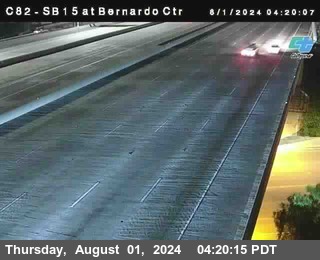 SB 15 at Bernardo Center Dr