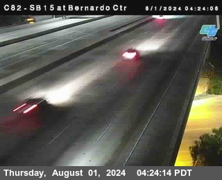 SB 15 at Bernardo Center Dr