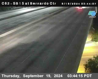 SB 15 at Bernardo Center Dr