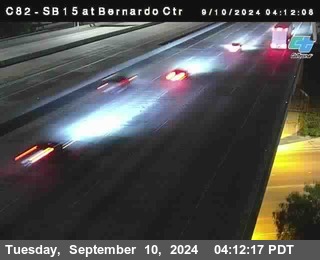 SB 15 at Bernardo Center Dr