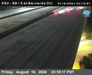 SB 15 at Bernardo Center Dr