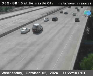 SB 15 at Bernardo Center Dr