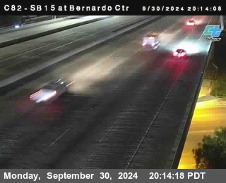 SB 15 at Bernardo Center Dr