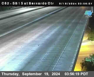 SB 15 at Bernardo Center Dr