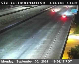 SB 15 at Bernardo Center Dr