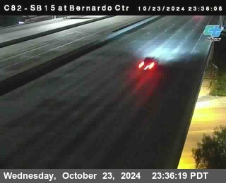 SB 15 at Bernardo Center Dr