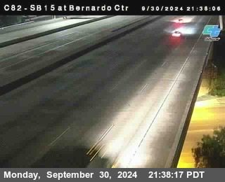 SB 15 at Bernardo Center Dr