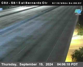 SB 15 at Bernardo Center Dr