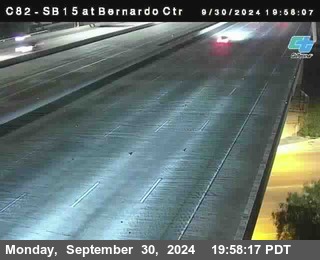 SB 15 at Bernardo Center Dr