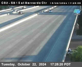 SB 15 at Bernardo Center Dr