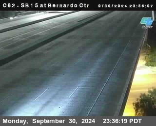 SB 15 at Bernardo Center Dr