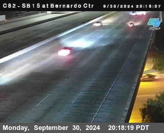 SB 15 at Bernardo Center Dr