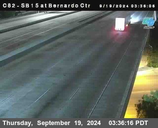 SB 15 at Bernardo Center Dr