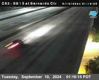 SB 15 at Bernardo Center Dr