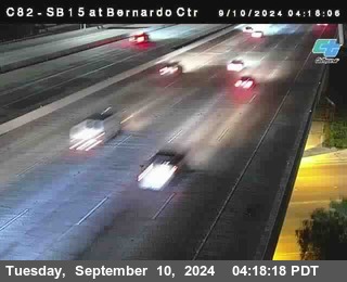 SB 15 at Bernardo Center Dr