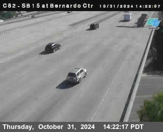 SB 15 at Bernardo Center Dr