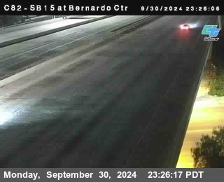 SB 15 at Bernardo Center Dr