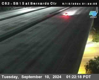 SB 15 at Bernardo Center Dr