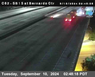 SB 15 at Bernardo Center Dr