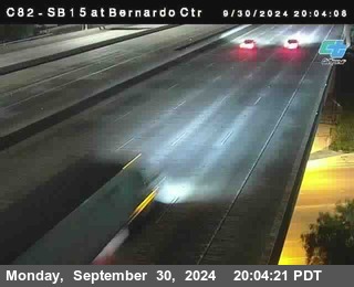 SB 15 at Bernardo Center Dr