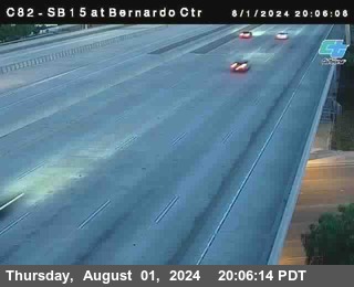 SB 15 at Bernardo Center Dr