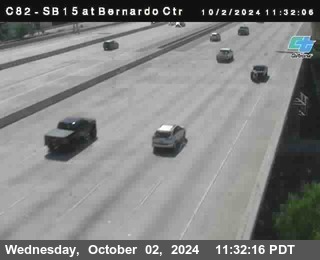 SB 15 at Bernardo Center Dr