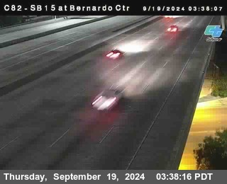 SB 15 at Bernardo Center Dr