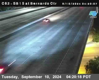 SB 15 at Bernardo Center Dr