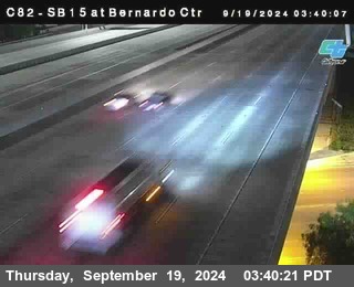 SB 15 at Bernardo Center Dr