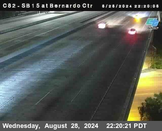 SB 15 at Bernardo Center Dr