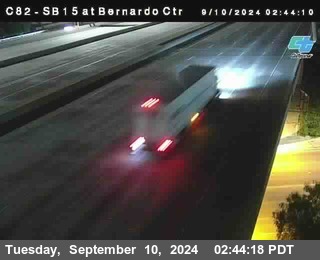 SB 15 at Bernardo Center Dr