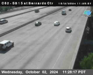 SB 15 at Bernardo Center Dr