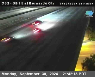 SB 15 at Bernardo Center Dr