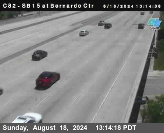 SB 15 at Bernardo Center Dr