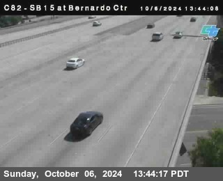 SB 15 at Bernardo Center Dr