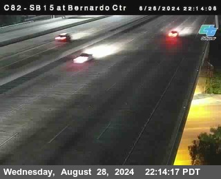 SB 15 at Bernardo Center Dr