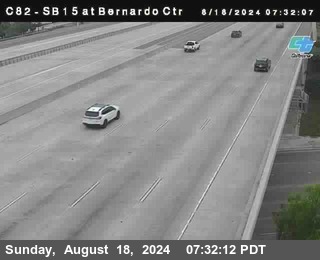 SB 15 at Bernardo Center Dr